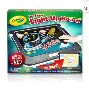 Crayola Light-Up Board with Bright Crayons